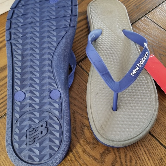 New Mens New Balance Flip Flops Sz 12 Pro Thong - Picture 4 of 4